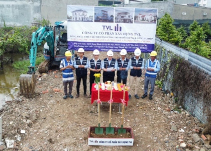KHỞI CÔNG | DỰ ÁN NHÀ Ở TƯ NHÂN 3 TẦNG - HÓC MÔN, TP.HCM
