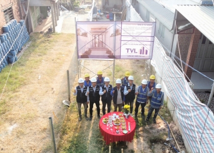TVL CONSTRUCTION | KHỞI CÔNG DỰ ÁN NHÀ Ở TƯ NHÂN - PHÚ MỸ, BÌNH DƯƠNG