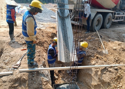 CẬP NHẬT TIẾN ĐỘ | DỰ ÁN NHÀ NHÀ XƯỞNG ĐỨC KIM TINH - PHÚ GIÁO, BÌNH DƯƠNG