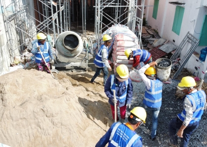 TVL CONSTRUCTION | CẬP NHẬT TIẾN ĐỘ DỰ ÁN NHÀ Ở TƯ NHÂN 4 TẦNG