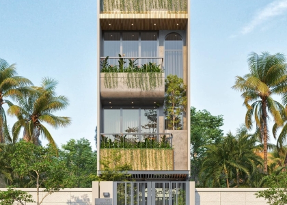 TVL CONSTRUCTION | CẬP NHẬT PHƯƠNG ÁN THIẾT KẾ DỰ ÁN NHÀ PHỐ 3 TẦNG