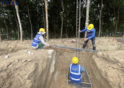 CẬP NHẬT TIẾN ĐỘ | DỰ ÁN NHÀ NHÀ XƯỞNG ĐỨC KIM TINH - PHÚ GIÁO, BÌNH DƯƠNG