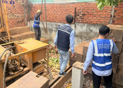 TVL CONSTRUCTION | CẬP NHẬT TIẾN ĐỘ DỰ ÁN NHÀ Ở TƯ NHÂN 4 TẦNG