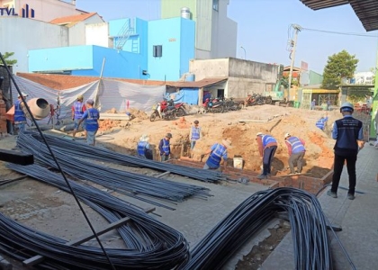 CẬP NHẬT TIẾN ĐỘ | DỰ ÁN NHÀ Ở SONG LẬP (2 NHÀ LIỀN KỀ )