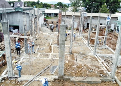 TVL CONSTRUCTION | CẬP NHẬT TIẾN ĐỘ DỰ ÁN BIỆT THỰ TÂN CỔ ĐIỂN - LÂM ĐỒNG