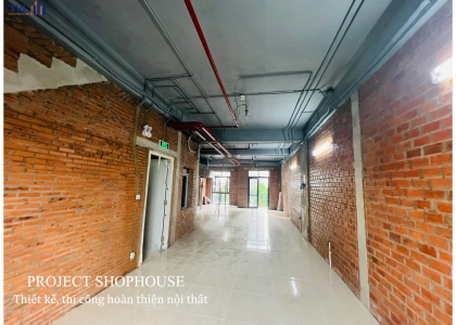 CẬP NHẬT TIẾN ĐỘ | DỰ ÁN SHOPHOUSE 4 TẦNG