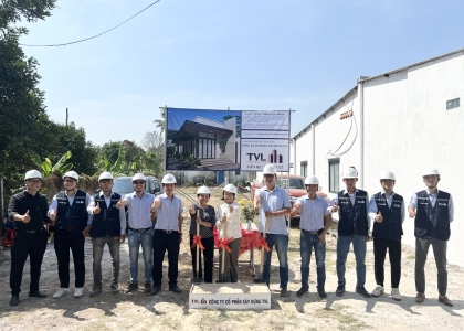 TVL CONSTRUCTION | KHỞI CÔNG DỰ ÁN NHÀ Ở TƯ NHÂN - TÂN AN, BÌNH DƯƠNG