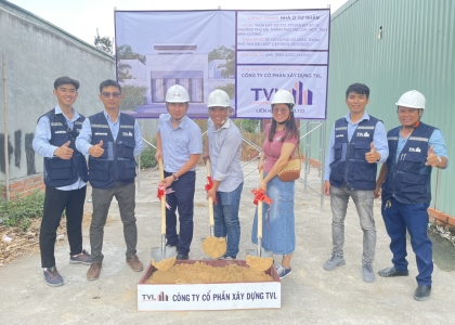 TVL CONSTRUCTION | KHỞI CÔNG DỰ ÁN NHÀ Ở TƯ NHÂN 2 TẦNG