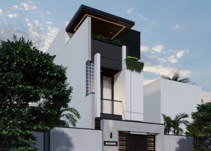 TVL CONSTRUCTION | TRIỂN KHAI PHƯƠNG ÁN THIẾT KẾ DỰ ÁN NHÀ PHỐ HIỆN ĐẠI