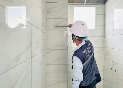 TIÊU CHUẨN THI CÔNG PHẦN HOÀN THIỆN - CHỐNG THẤM, ỐP GẠCH