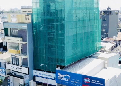 CẬP NHẬT TIẾN ĐỘ DỰ ÁN TOÀ NHÀ VĂN PHÒNG 7 TẦNG [ 1 HẦM ] - BÌNH TÂN 