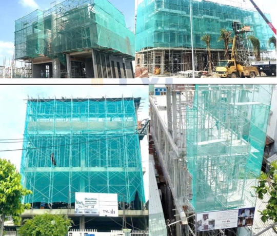 TIÊU CHUẨN THI CÔNG PHẦN THÔ - CÔNG TÁC AN TOÀN