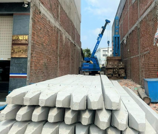 TIÊU CHUẨN THI CÔNG PHẦN THÔ - ÉP CỌC