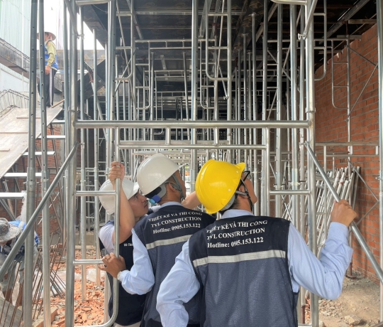 TIÊU CHUẨN THI CÔNG PHẦN THÔ - CỐP PHA, CỐT THÉP