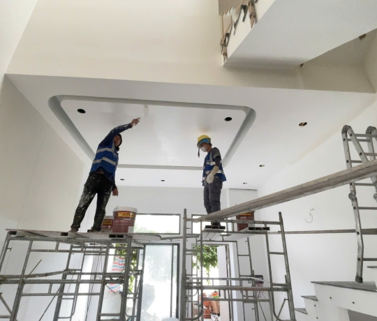 TIÊU CHUẨN THI CÔNG PHẦN HOÀN THIỆN - SƠN NƯỚC, TRẦN THẠCH CAO