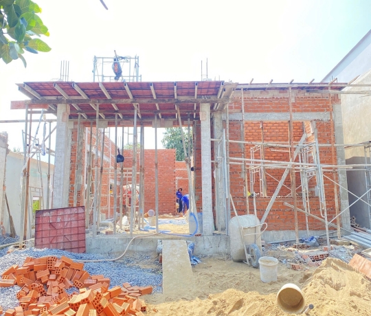 CẬP NHẬT DỰ ÁN BIỆT THỰ MÁI NHẬT - CẦN GIỜ