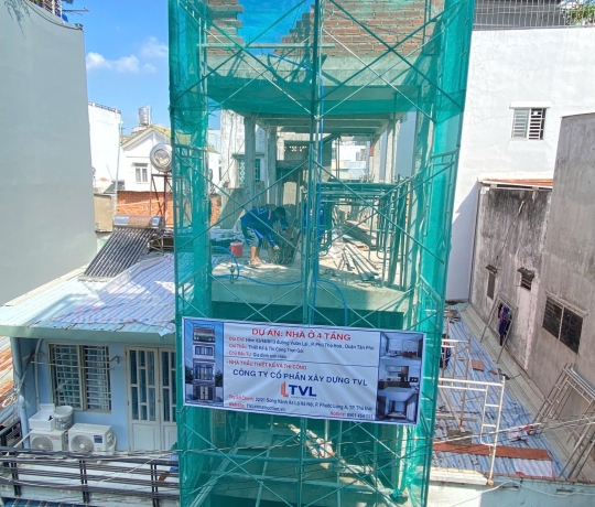 NHÀ PHỐ HIỆN ĐẠI 4 TẦNG - TÂN PHÚ, TP.HCM