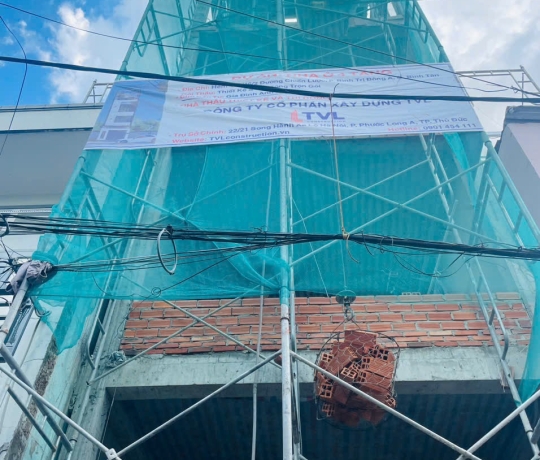 NHÀ PHỐ 4 TẦNG HIỆN ĐẠI - BÌNH TÂN, TP.HCM