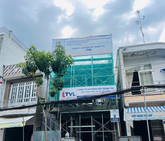 DỰ ÁN NHÀ PHỐ 5 TẦNG - CAI LẬY, TIỀN GIANG