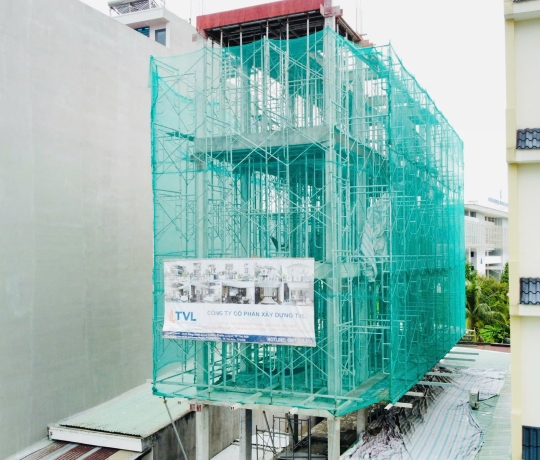 DỰ ÁN CĂN HỘ CHO THUÊ 7 TẦNG - QUẬN 9