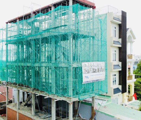 DỰ ÁN CĂN HỘ CHO THUÊ 7 TẦNG - QUẬN 9