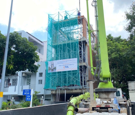 NHÀ PHỐ HIỆN ĐẠI 4 TẦNG - KDC PHƯỚC KIỂN A, NHÀ BÈ, TP.HCM