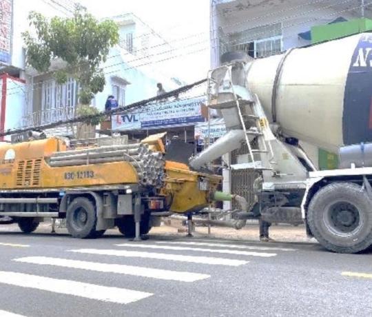 TIÊU CHUẨN THI CÔNG PHẦN THÔ - ĐẤT, BÊ TÔNG