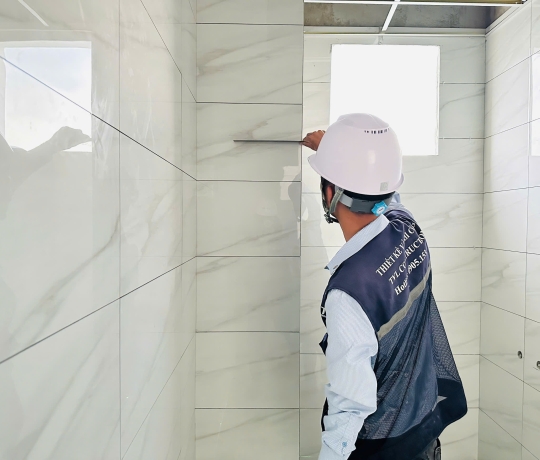 TIÊU CHUẨN THI CÔNG PHẦN HOÀN THIỆN - CHỐNG THẤM, ỐP GẠCH
