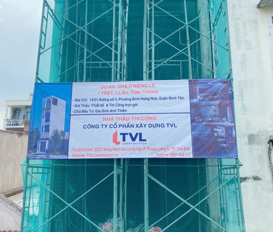 NHÀ PHỐ HIỆN ĐẠI 4 TẦNG - BÌNH TÂN, TP.HCM