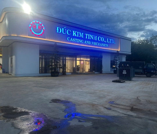 NHÀ XƯỞNG ĐỨC KIM TINH - PHÚ GIÁO, BÌNH DƯƠNG