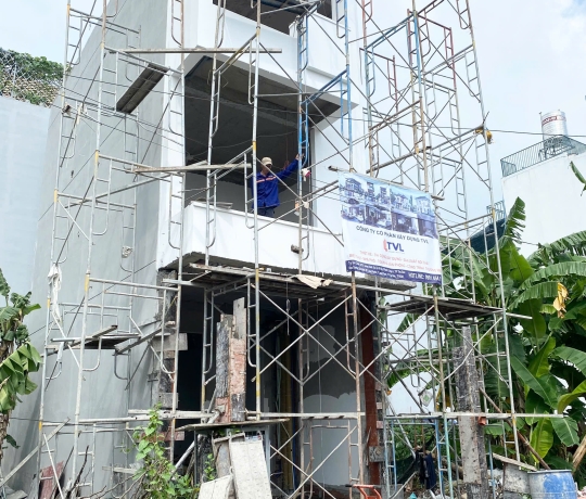 NHÀ PHỐ HIỆN ĐẠI 4 TẦNG - QUẬN 9, TP.HCM