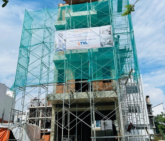 NHÀ PHỐ TÂN CỔ ĐIỂN 4 TẦNG - GÒ VẤP, TP.HCM
