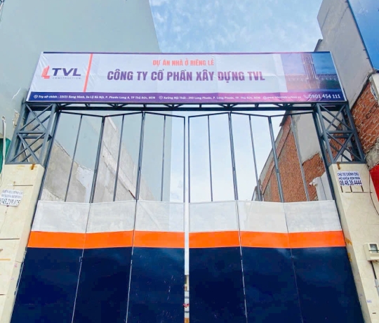 TOÀ NHÀ VĂN PHÒNG 7 TẦNG, 1 HẦM - BÌNH TÂN, TP.HCM