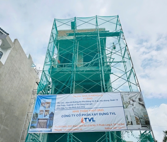 NHÀ PHỐ HIỆN ĐẠI 4 TẦNG - QUẬN 12, TP.HCM