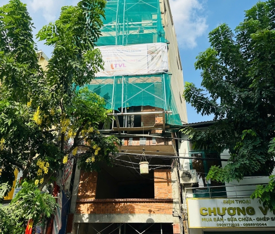 NHÀ PHỐ TÂN CỔ ĐIỂN 5 TẦNG - GÒ VẤP, TP.HCM