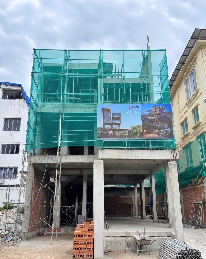 BIỆT THỰ HIỆN ĐẠI 4 TẦNG - THE SEASONS VILLA