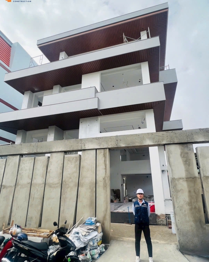 BIỆT THỰ HIỆN ĐẠI 4 TẦNG - TD VILLA