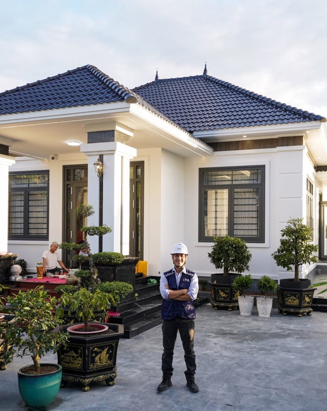BIỆT THỰ SÂN VƯỜN - GÒ CÔNG TÂY, TIỀN GIANG