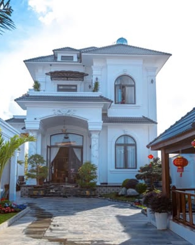 BIỆT THỰ TÂN CỔ ĐIỂN - LÂM ĐỒNG