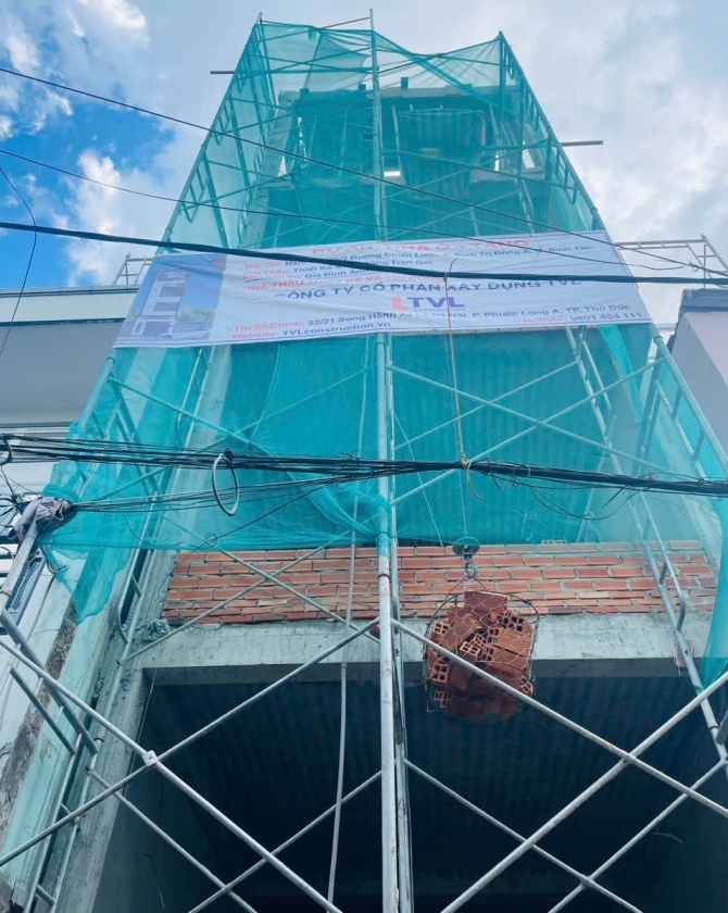 NHÀ PHỐ 4 TẦNG HIỆN ĐẠI - BÌNH TÂN, TP.HCM