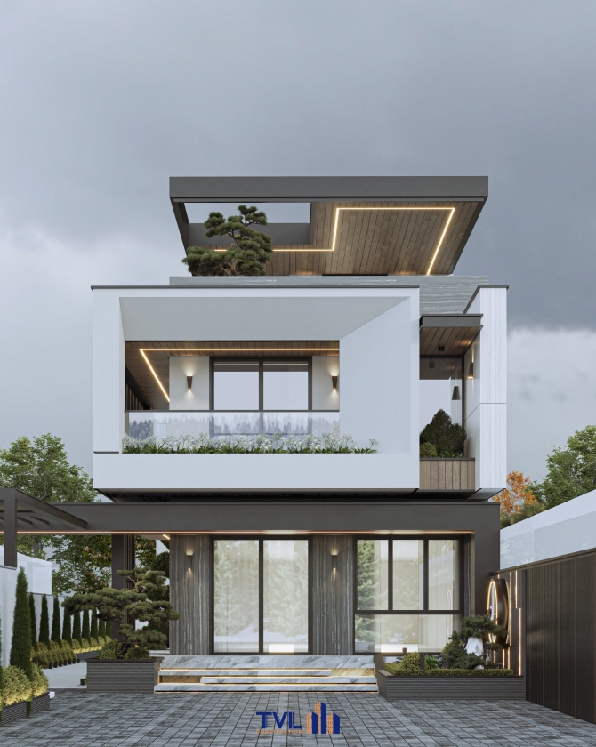 BIỆT THỰ HIỆN ĐẠI 3 TẦNG - LÂM ĐỒNG, ĐỨC TRỌNG