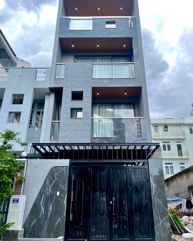 NHÀ PHỐ HIỆN ĐẠI 4 TẦNG - KDC PHƯỚC KIỂN A