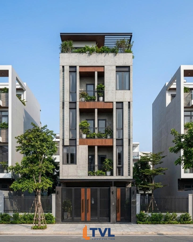 DỰ ÁN CĂN HỘ DỊCH VỤ 5 TẦNG