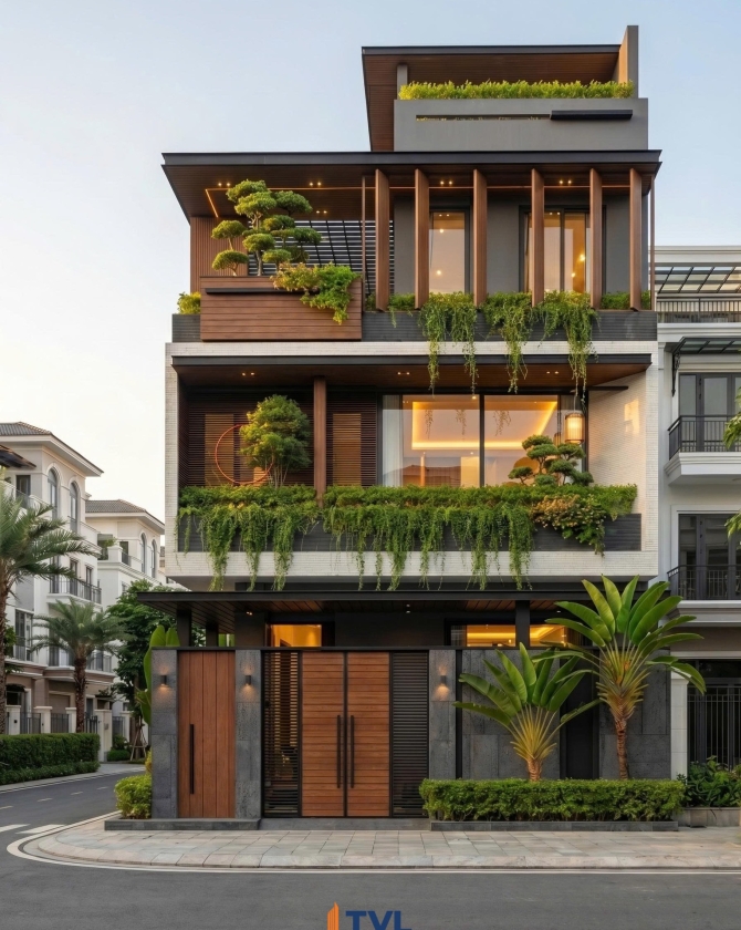  BIỆT THỰ HIỆN ĐẠI - THỦ ĐỨC 