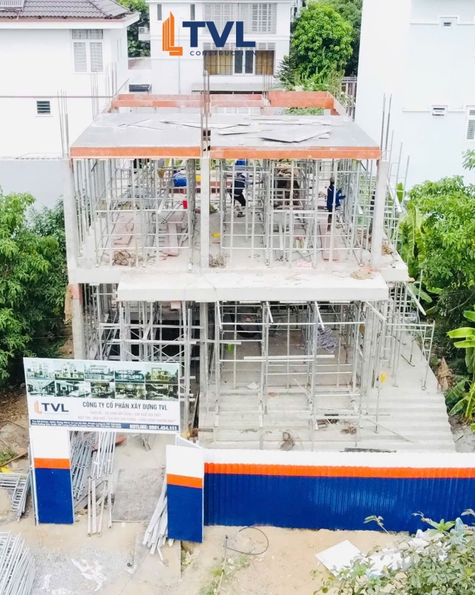 BIỆT THỰ HIỆN ĐẠI QUẬN 2 -  1 HẦM, 4 TẦNG