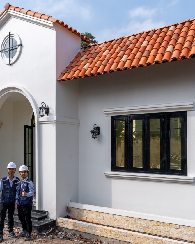 BIỆT THỰ ĐỊA TRUNG HẢI - HÓC MÔN, TPHCM