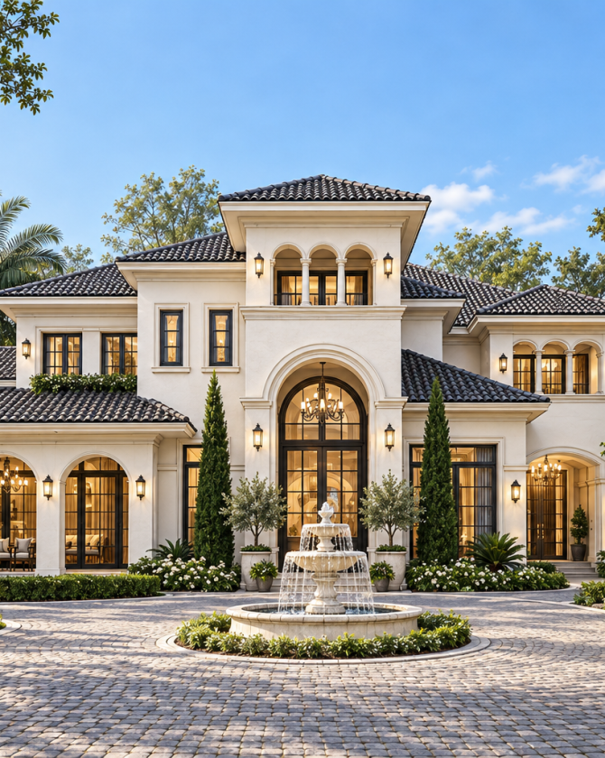 BIỆT THỰ TÂN CỔ ĐIỂN