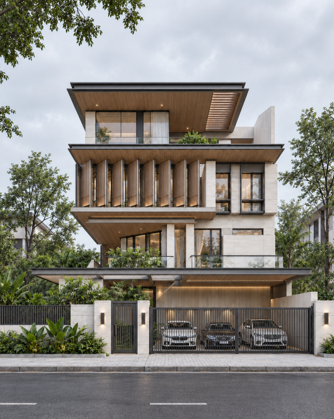 PARK VILLA