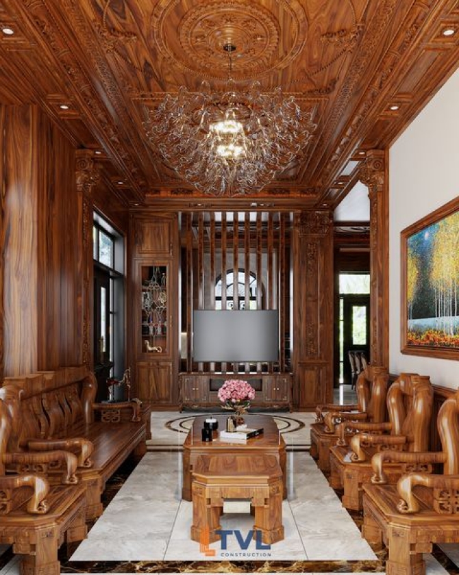 THIẾT KẾ NỘI THẤT CỔ ĐIỂN 