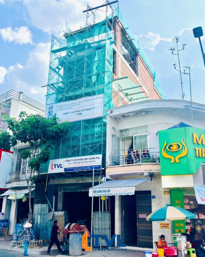 DỰ ÁN NHÀ PHỐ 5 TẦNG - CAI LẬY, TIỀN GIANG
